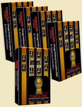 Property Theft:  Chicago Political Corruption Style (BUNDLE BUY)